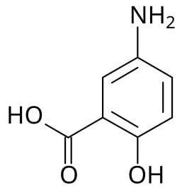 Mesalazine (5-Aminosalicylic Acid): Anti-Inflammatory Uses